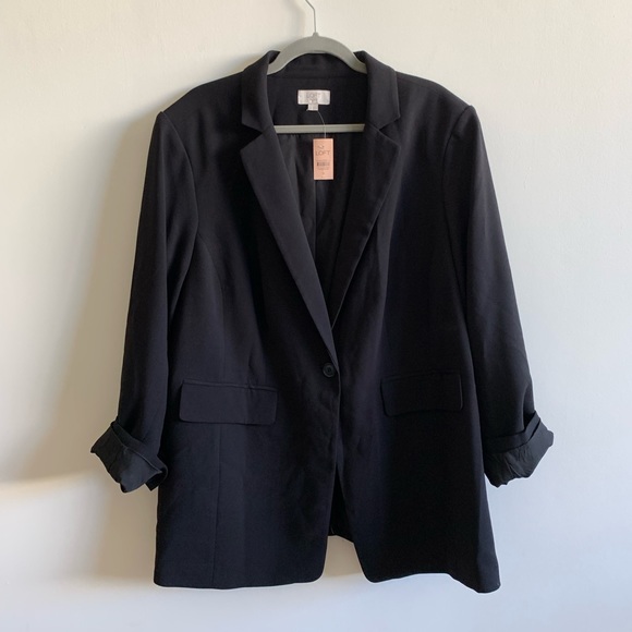 *NWT* LOFT Fluid Modern Blazer - Picture 4 of 7